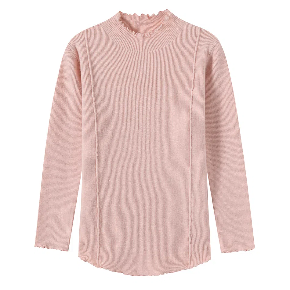 青蛙王子 条纹舒适柔软百搭毛衣 儿童款