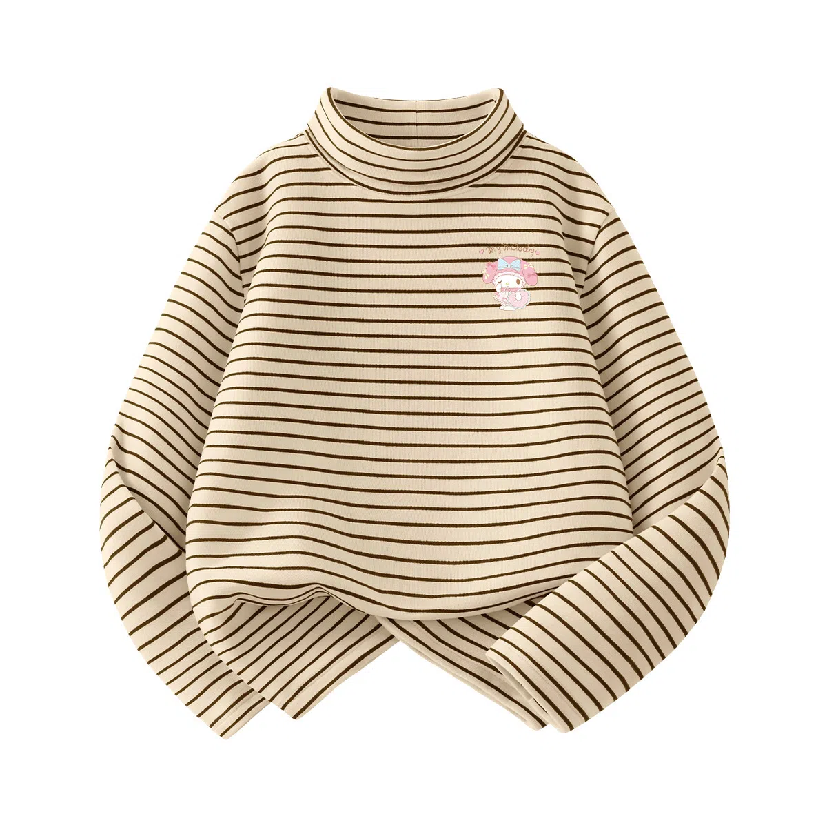 Hello Kitty Turtleneck Striped Sweater Kids