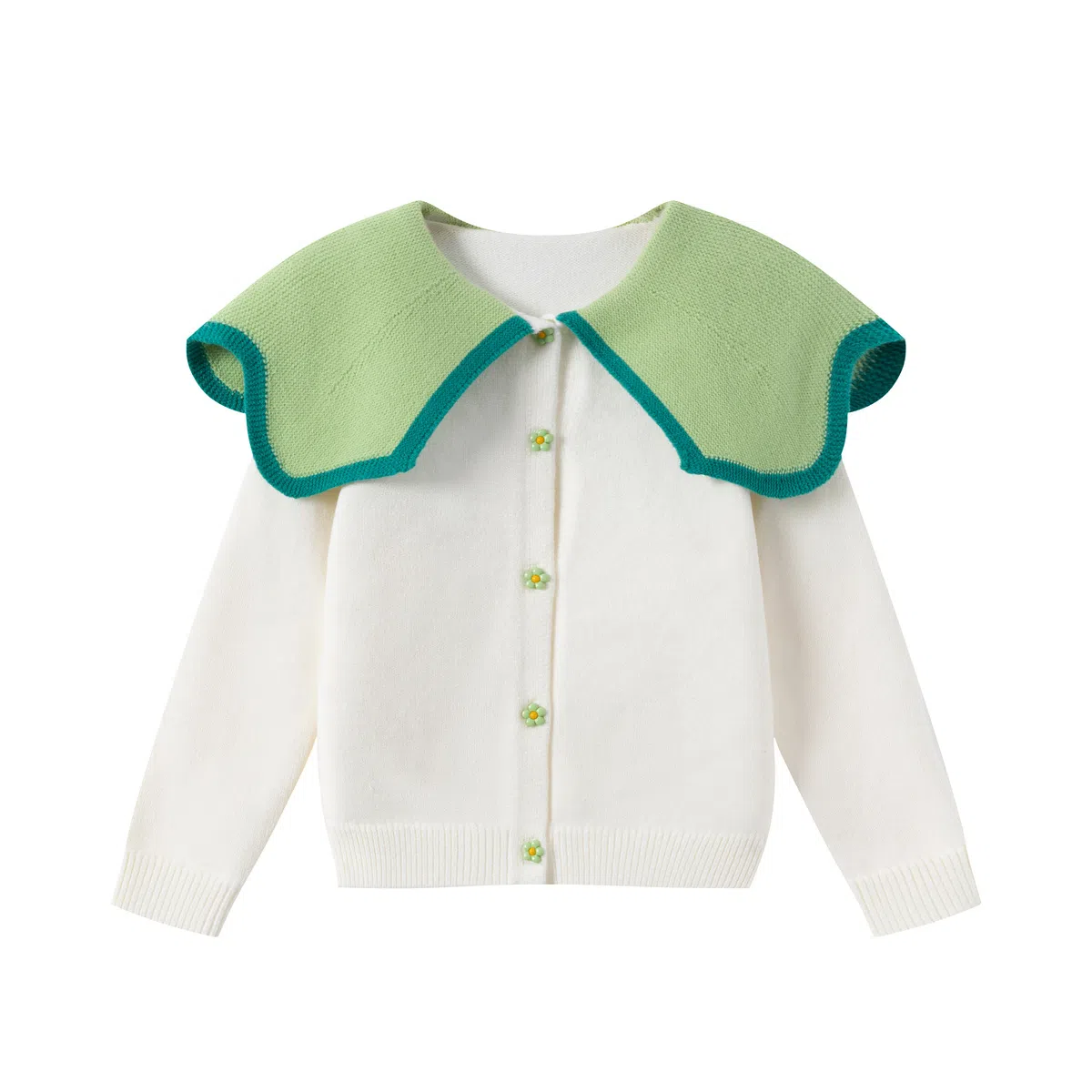 青蛙王子 时尚柔软亲肤轻盈百搭清新毛衣 儿童款