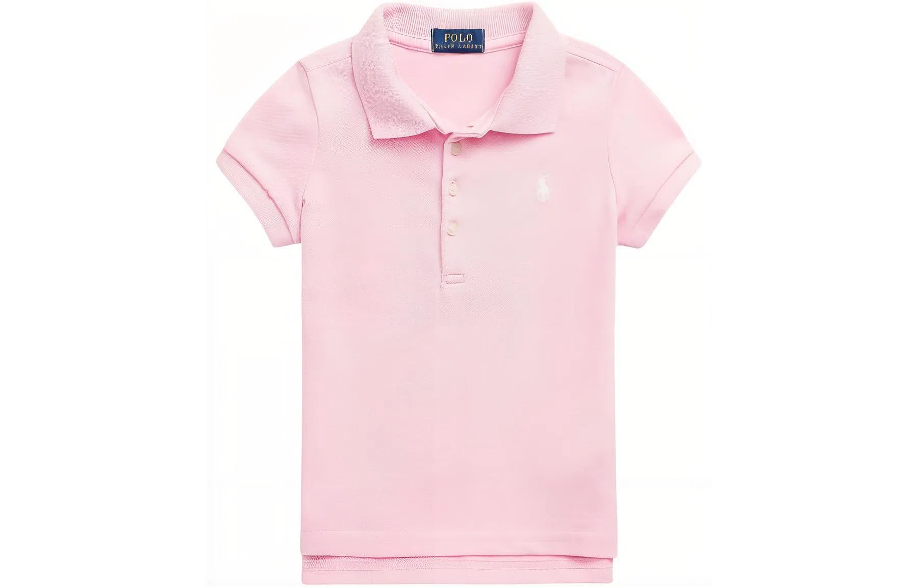Polo Ralph Lauren Kids Logo Polo Shirt Pink