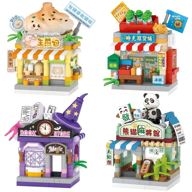 LOZ 190pcs 8625-8626-8627-8628