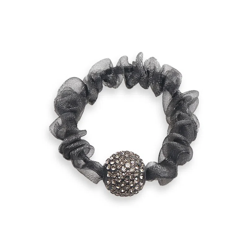 蒙妮 高级感 布艺 发圈 女款