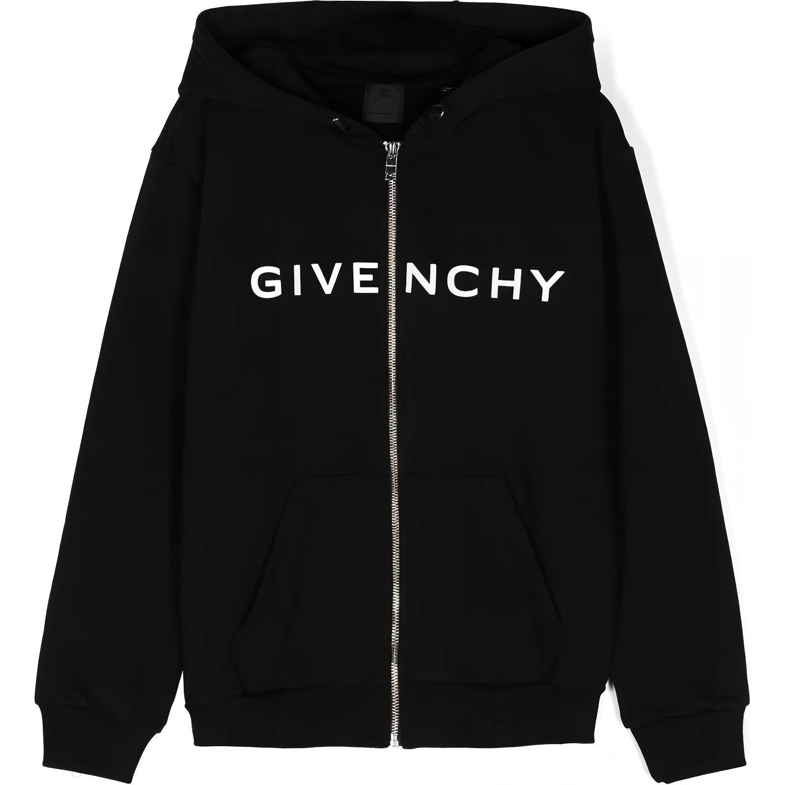 Givenchy SS24 Logo Hoodie Black