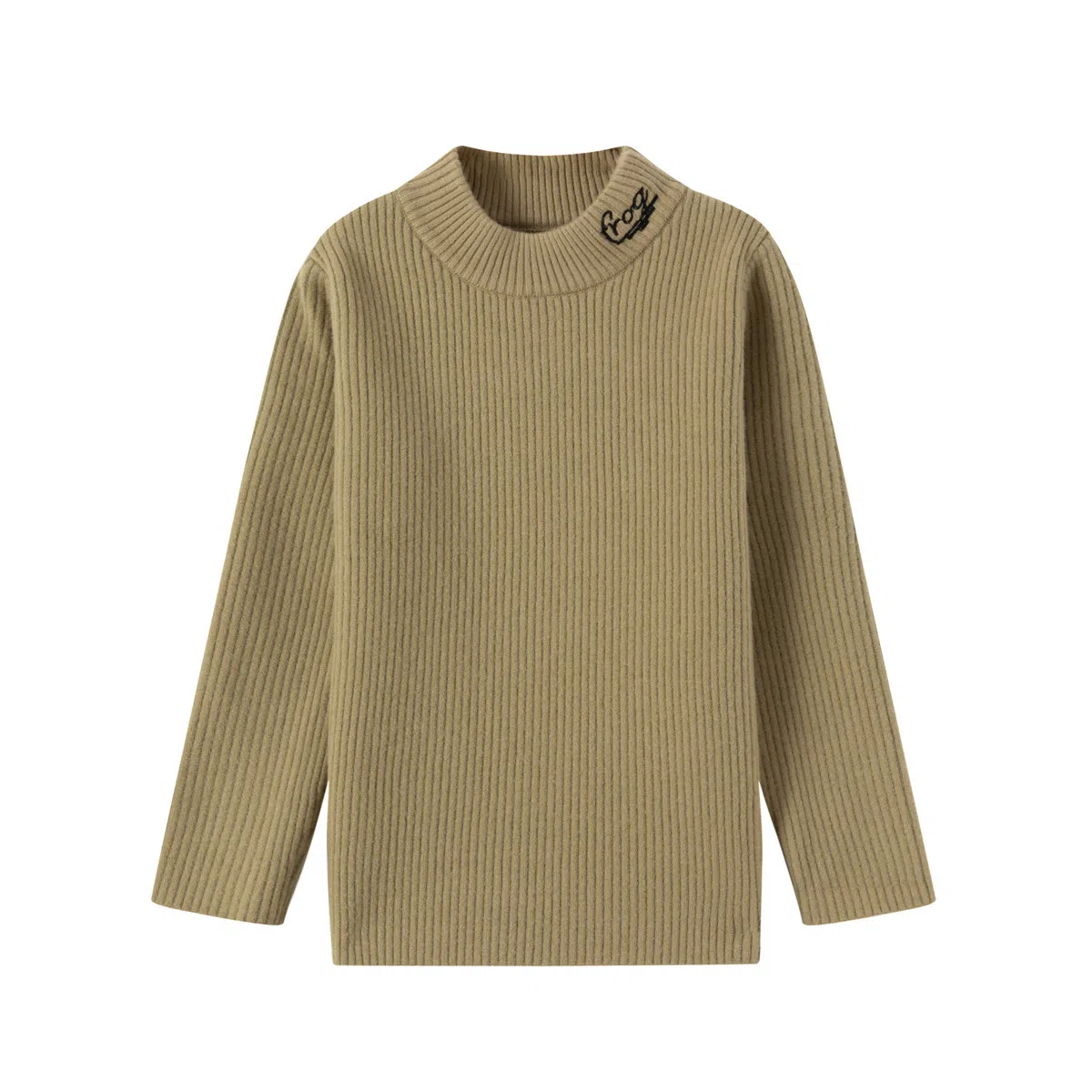 青蛙王子 时尚洋气舒适百搭长袖毛衣 中小童