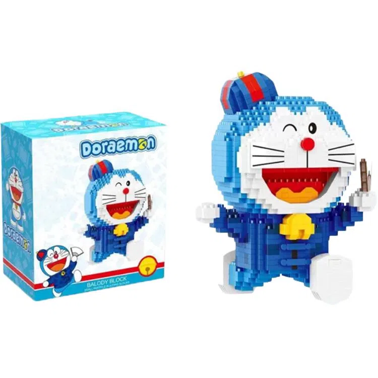 JOY FUER x DoraemonA 800pcs JOY0185