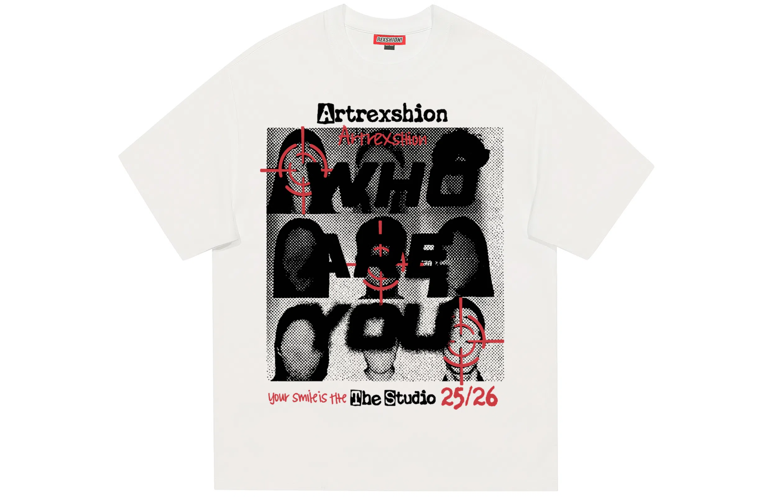 REXSHION Vintage Logo Tee