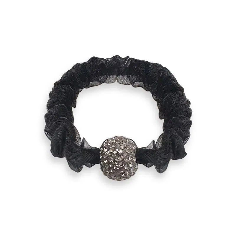 蒙妮 高级感 布艺 发圈 女款