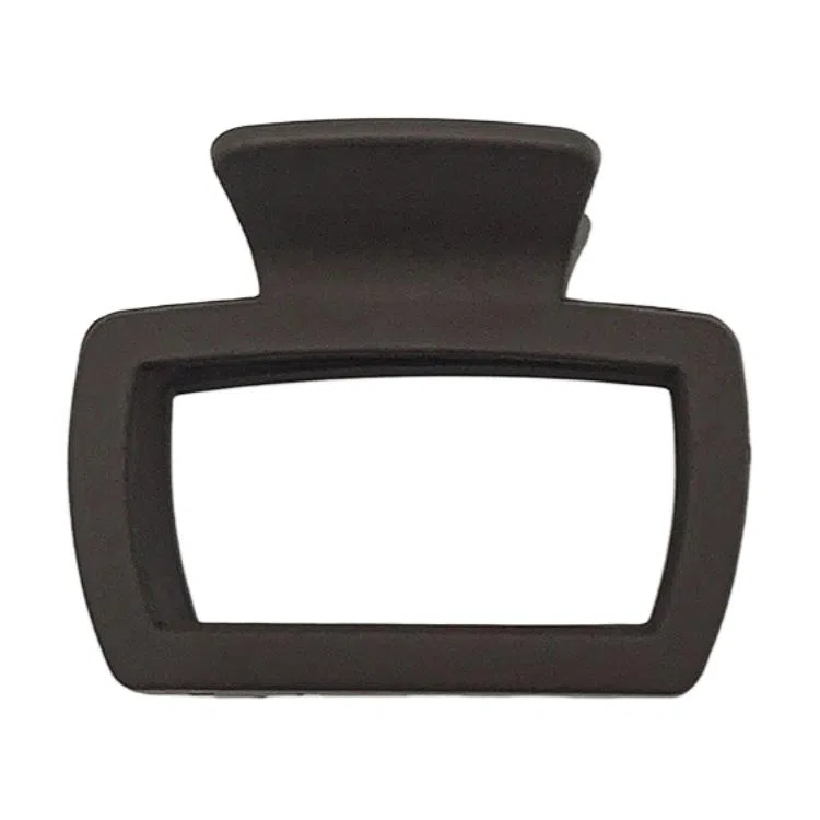 简应舒 简约百搭方形 亚克力 发夹 男女同款情侣款