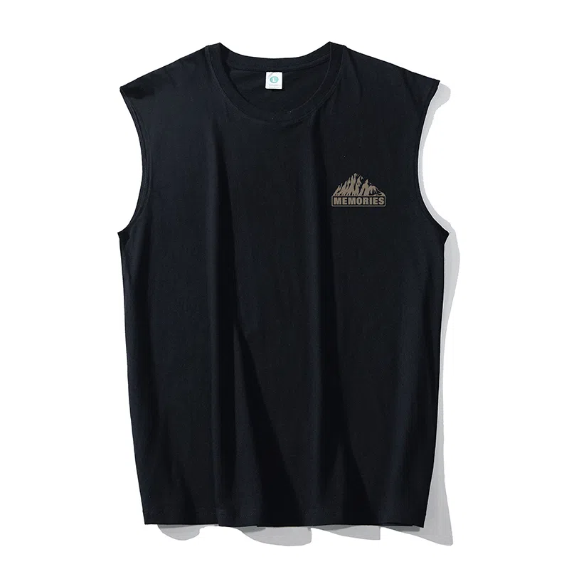 乱步 港风山系户外坎肩无袖背心 男女同款