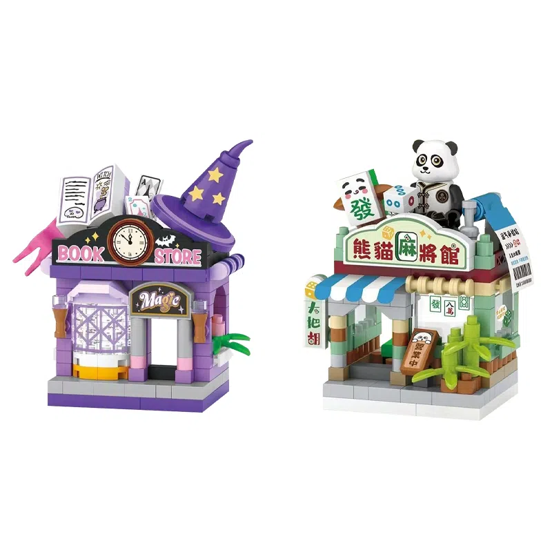 LOZ 190pcs 8625-8626-8627-8628