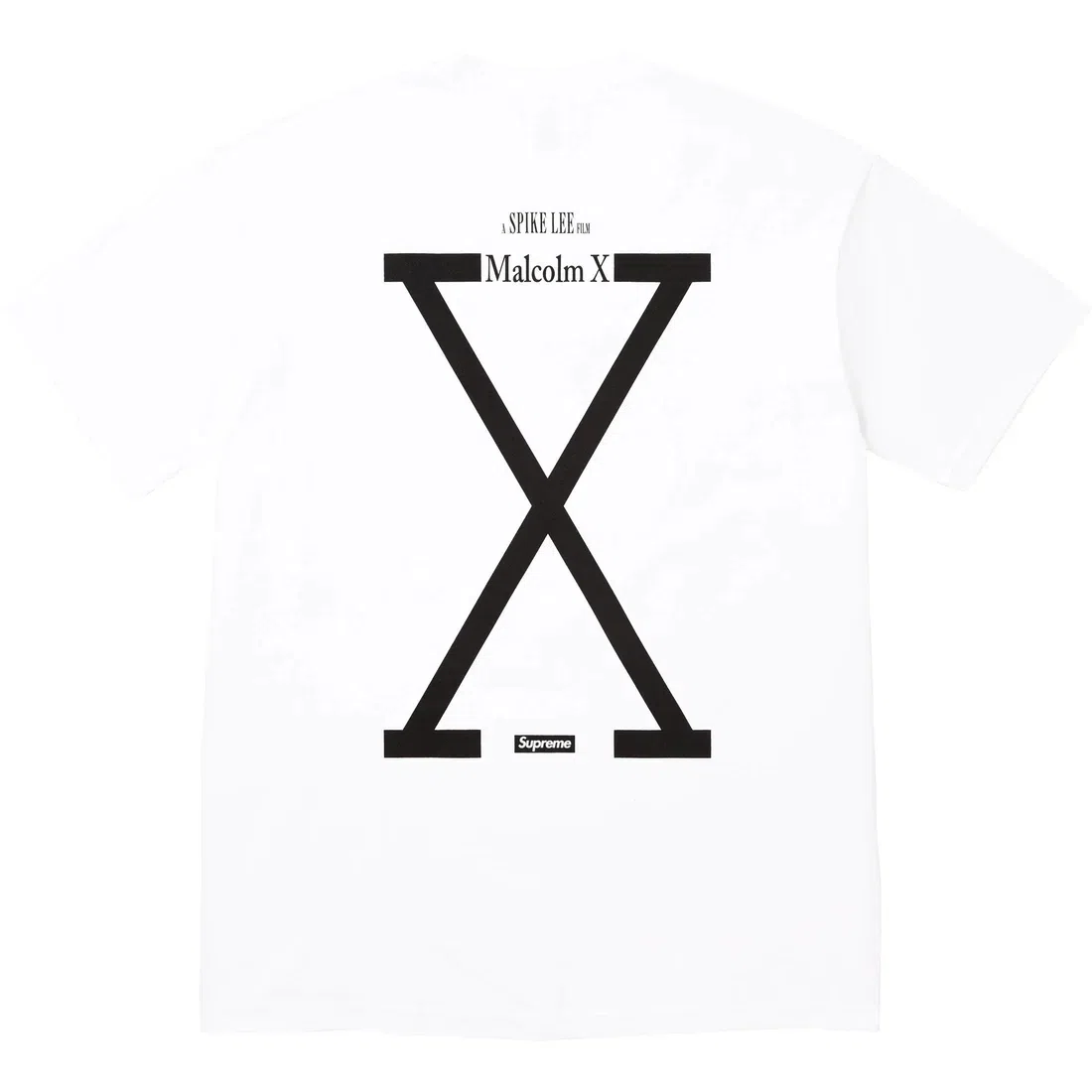 Supreme x 40 Acres SS25 WEEK9 Malcolm X Tee XlogoT