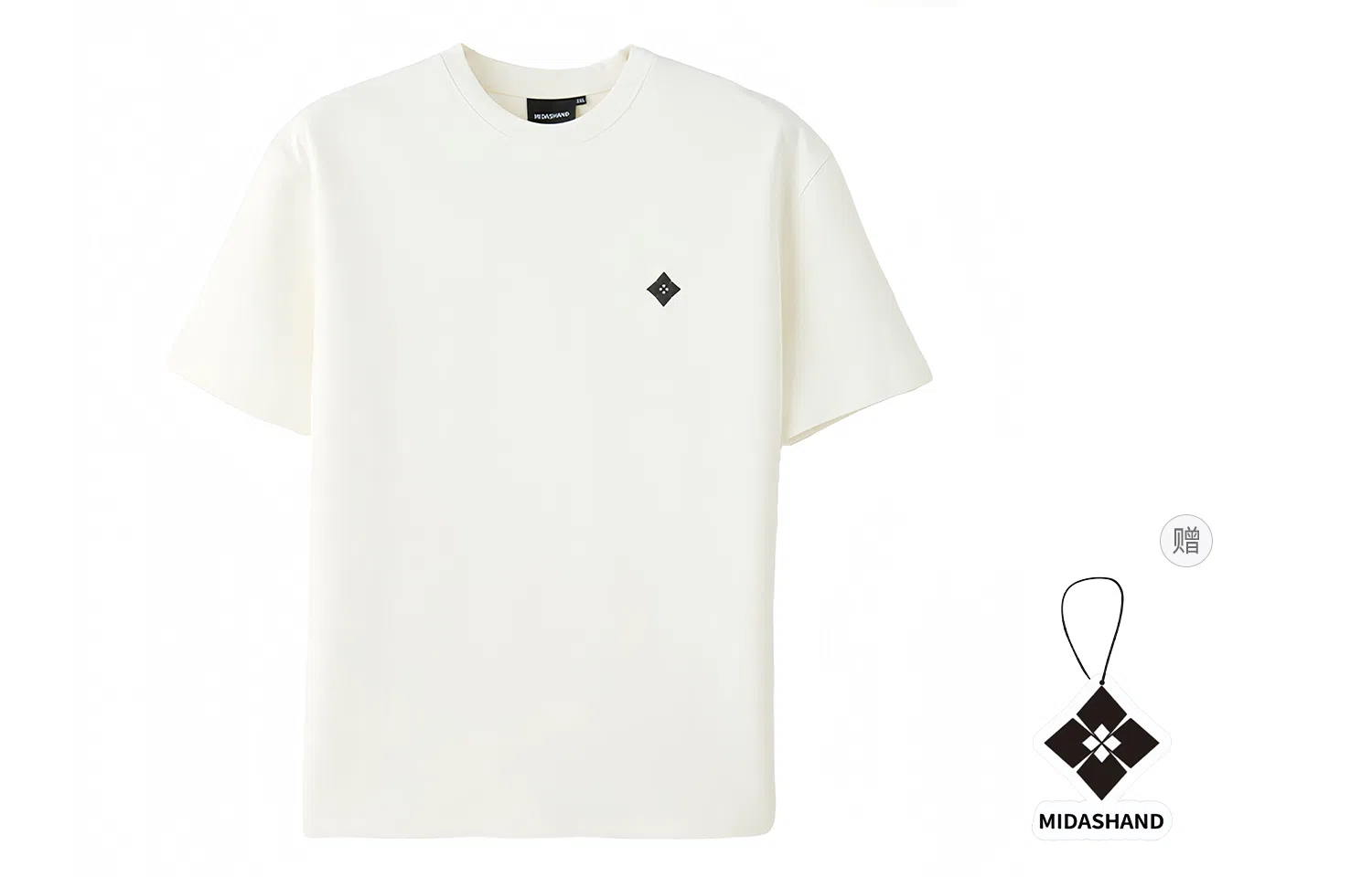 MIDASHAND 280glogocleanfitT