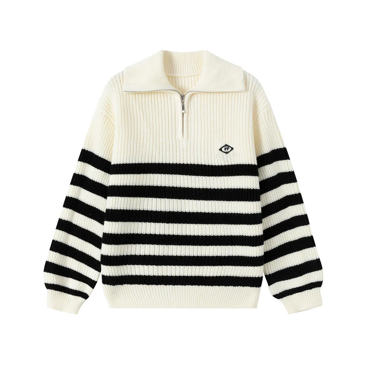 青蛙王子 翻领舒适柔软轻盈毛衣 儿童款