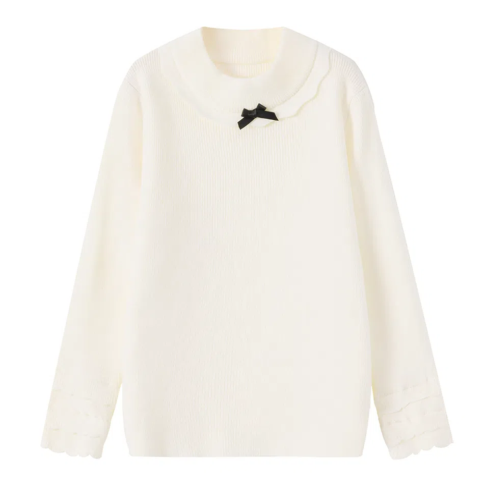 青蛙王子 简约舒适柔软轻盈毛衣 儿童款