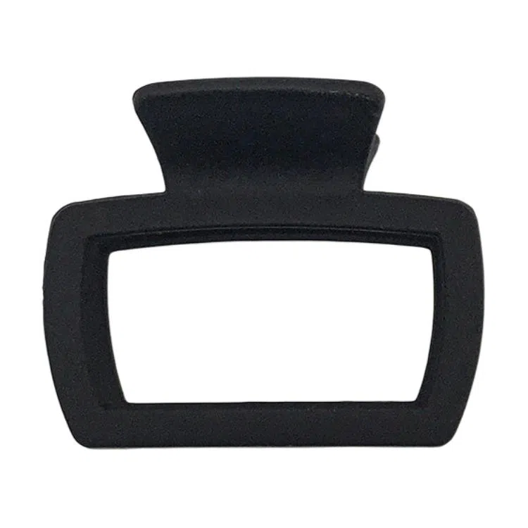 简应舒 简约百搭方形 亚克力 发夹 男女同款情侣款