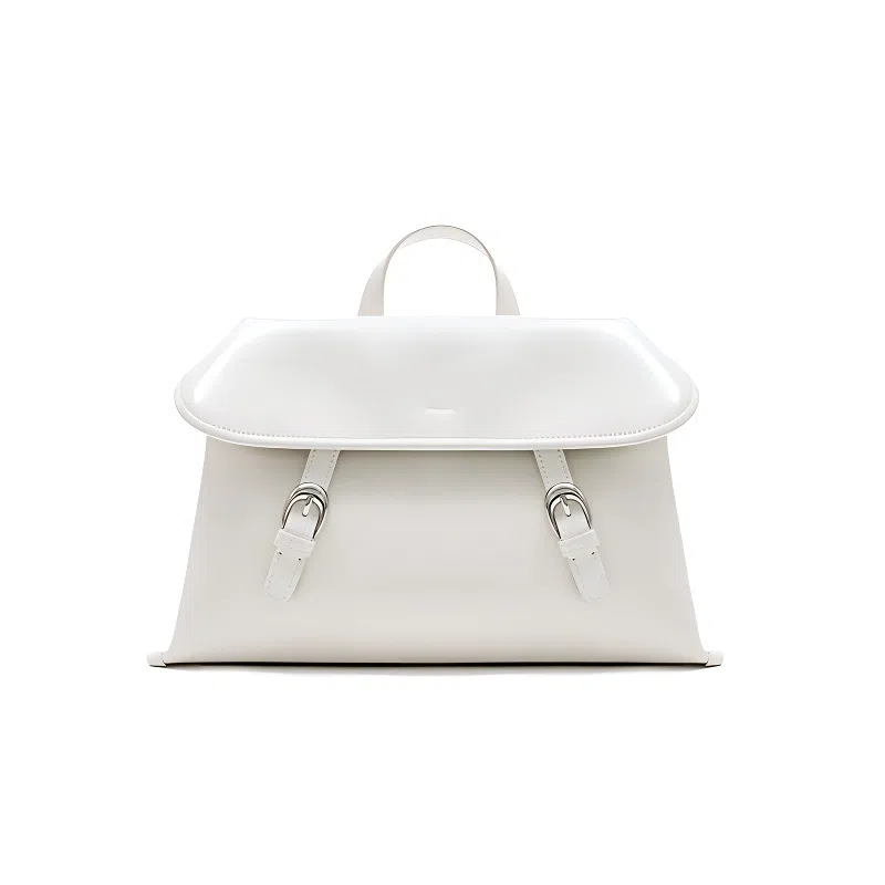 MUVA Backpack Milkshake White