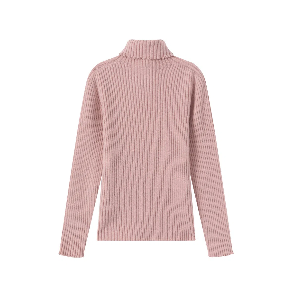 青蛙王子 时尚洋气舒适亲肤纯色高领长袖毛衣 中小童