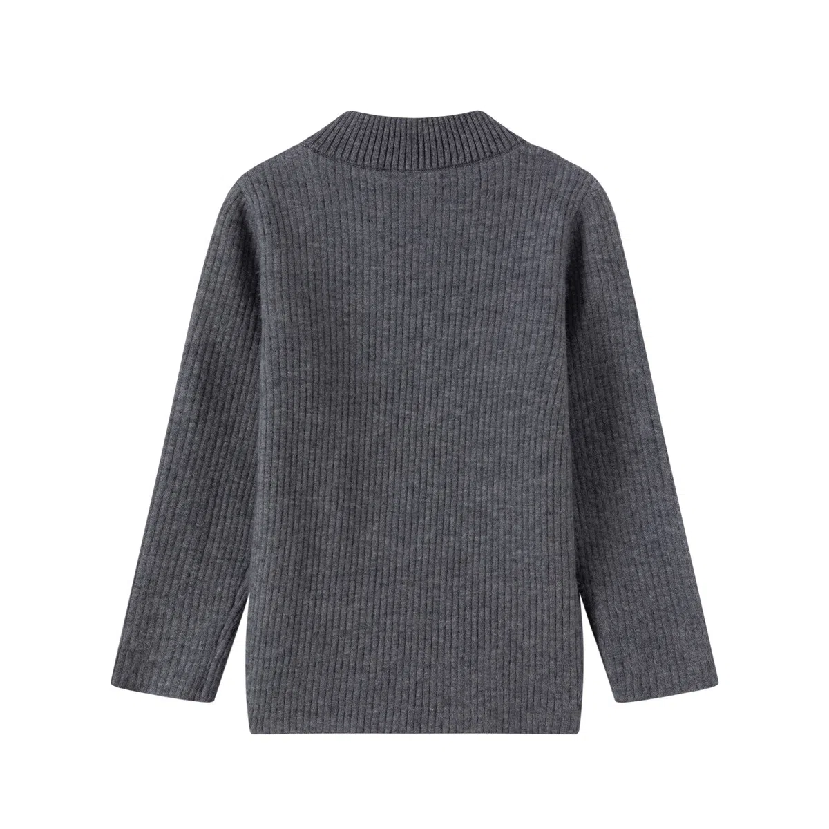 青蛙王子 时尚洋气舒适百搭长袖毛衣 中小童