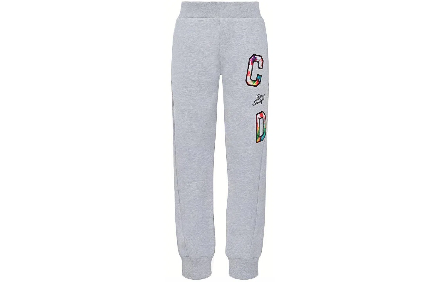 Dior Kids FW22 Logo Sweatpants Grey