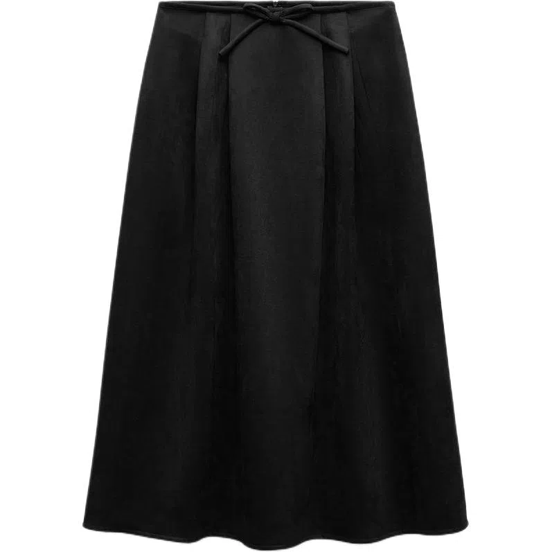 ZARA Simple Casual Dress Black