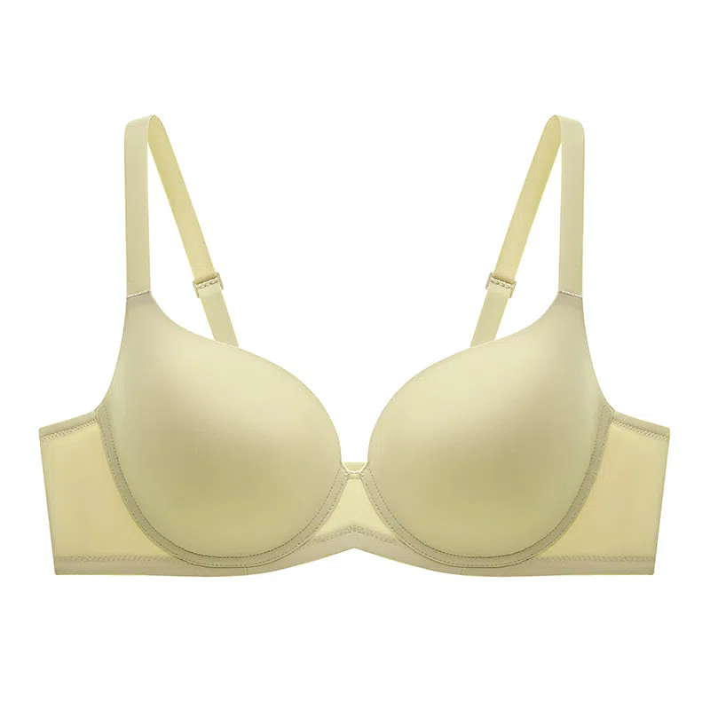 曼妮芬 舒适光杯大胸显小包容大杯薄款聚拢文胸 女款
