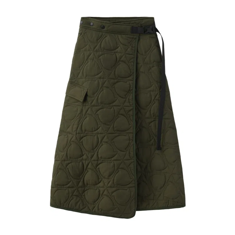 TRIP&CO Quilted Casual Long Dress