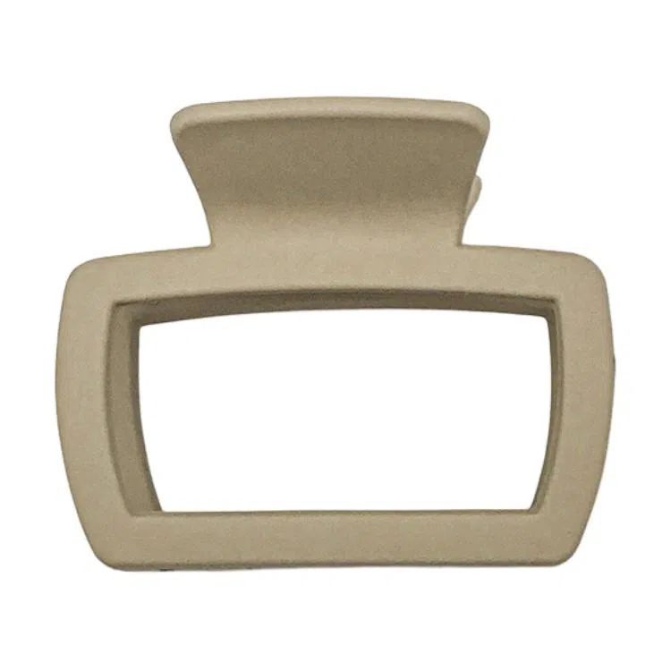 简应舒 简约百搭方形 亚克力 发夹 男女同款情侣款