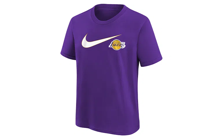 Nike x NBA T-Shirt Purple