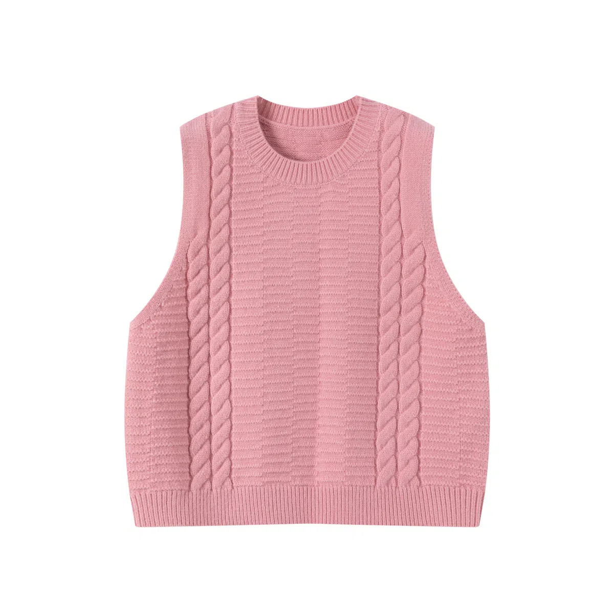 青蛙王子 舒适洋气宽松纯色百搭毛衣 儿童款