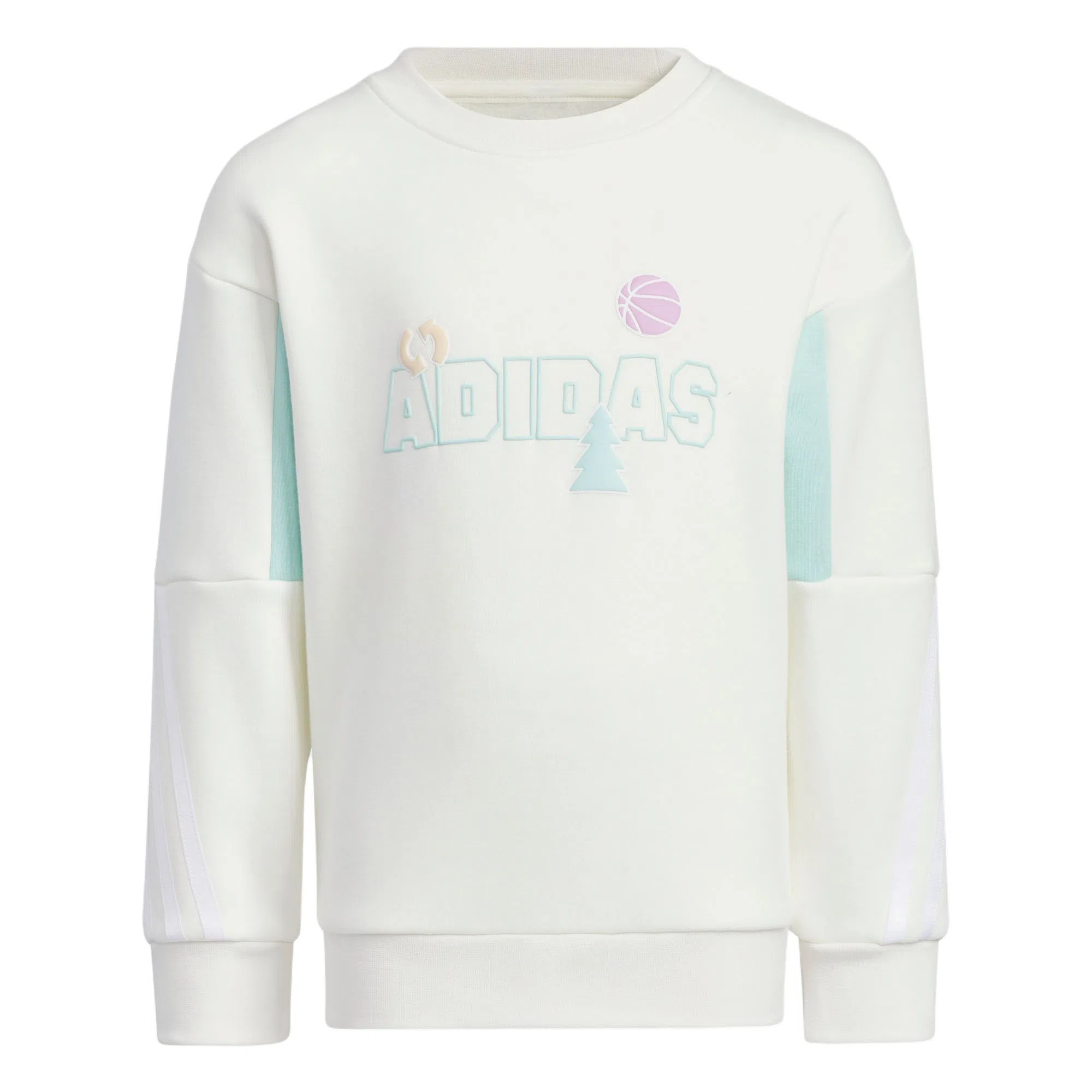 adidas City Escape Graphic Crew Sweater Logo