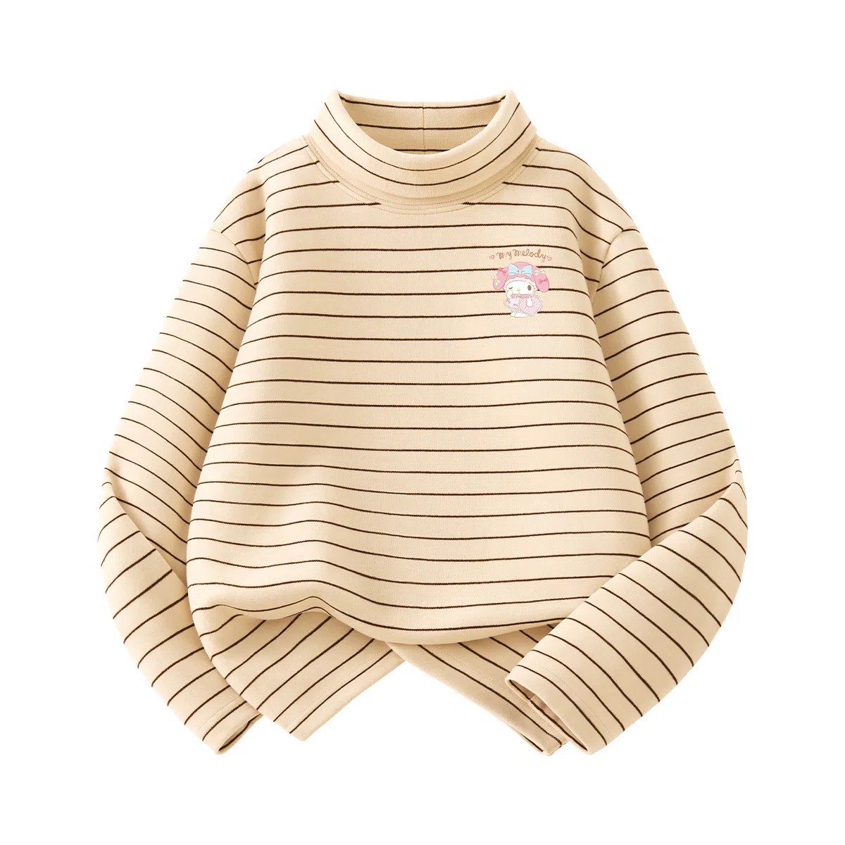 Hello Kitty Turtleneck Striped Sweater Kids