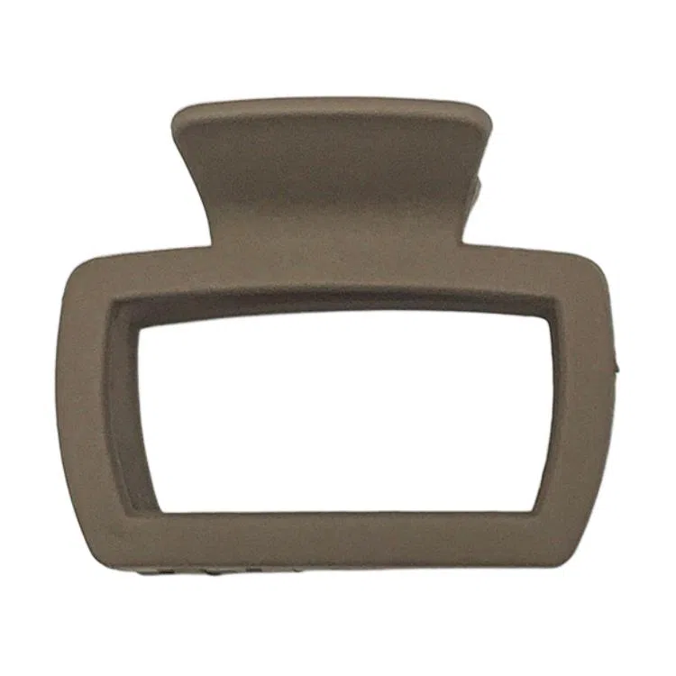 简应舒 简约百搭方形 亚克力 发夹 男女同款情侣款