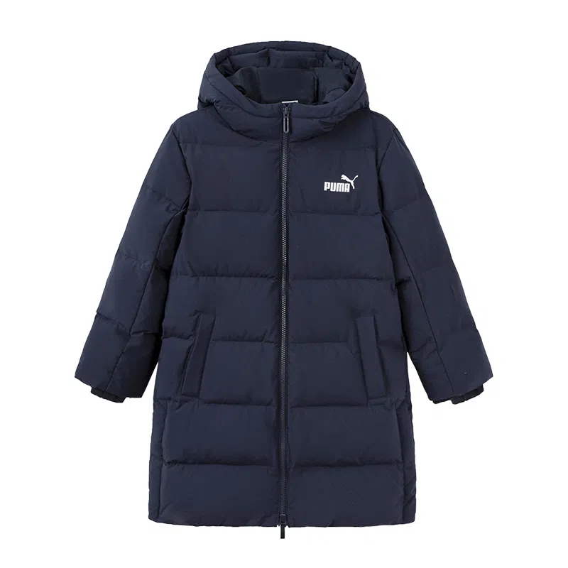 PUMA SportstyleBIG WISESHIELD LOGO LONG DOWN COAT