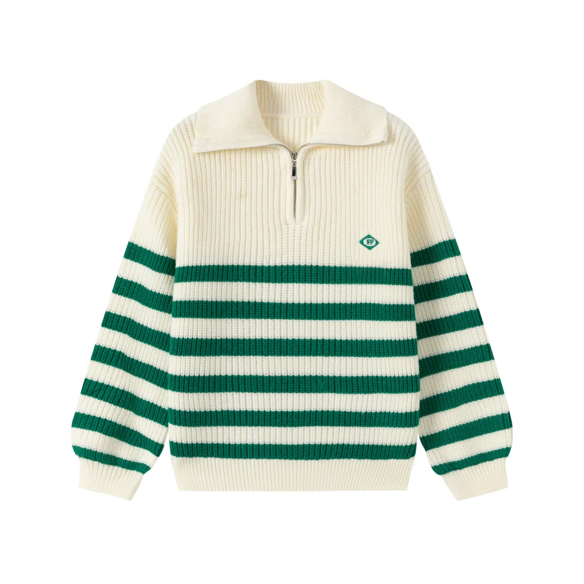 青蛙王子 翻领舒适柔软轻盈毛衣 儿童款