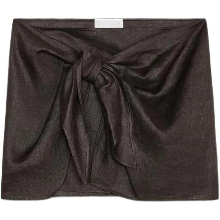 ZARA ZW Skirt Brown