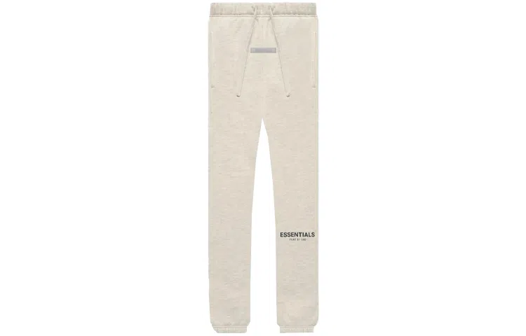 Fear of God Essentials Kids Sweatpant Light Heather Oatmeal