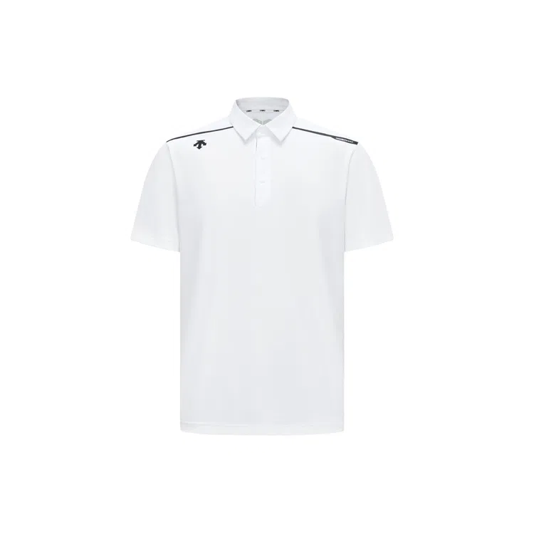 DESCENTE DESCENTEGOLFFIELD UPF50+logoPolo