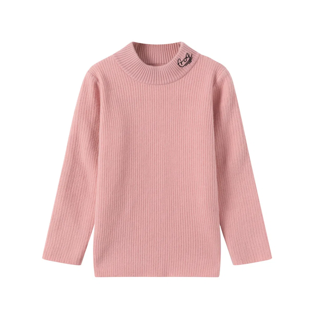 青蛙王子 时尚洋气舒适百搭长袖毛衣 中小童