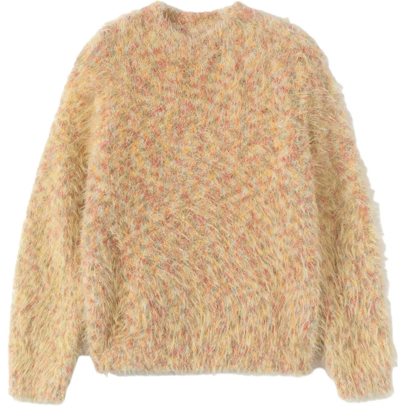 青蛙王子 时髦洋气舒适百搭圆领长袖毛衣 中小童