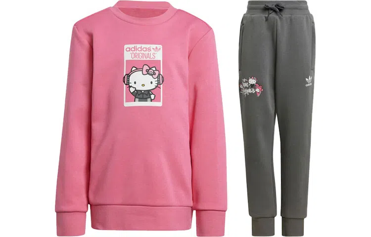 adidas Originals x Hello Kitty Crew Set
