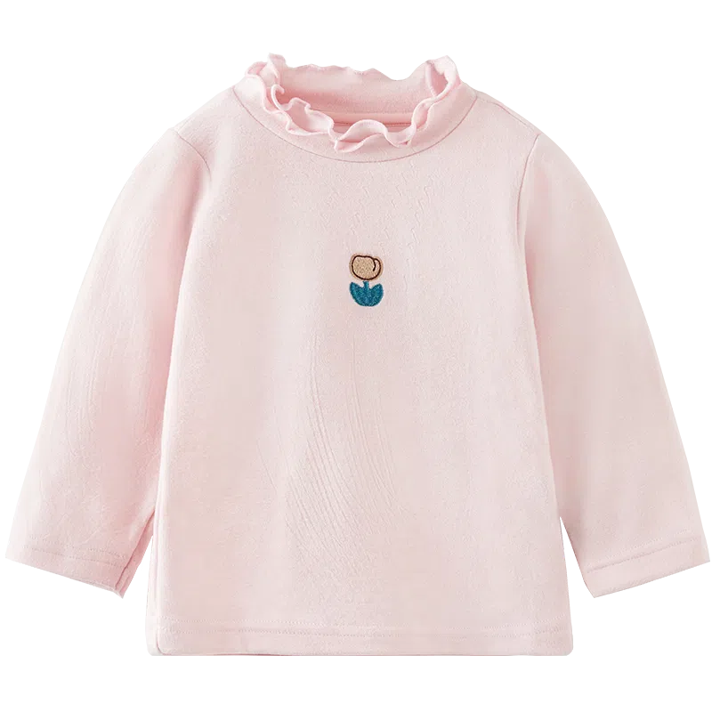 童泰 春秋季上衣打底高领衣婴幼童