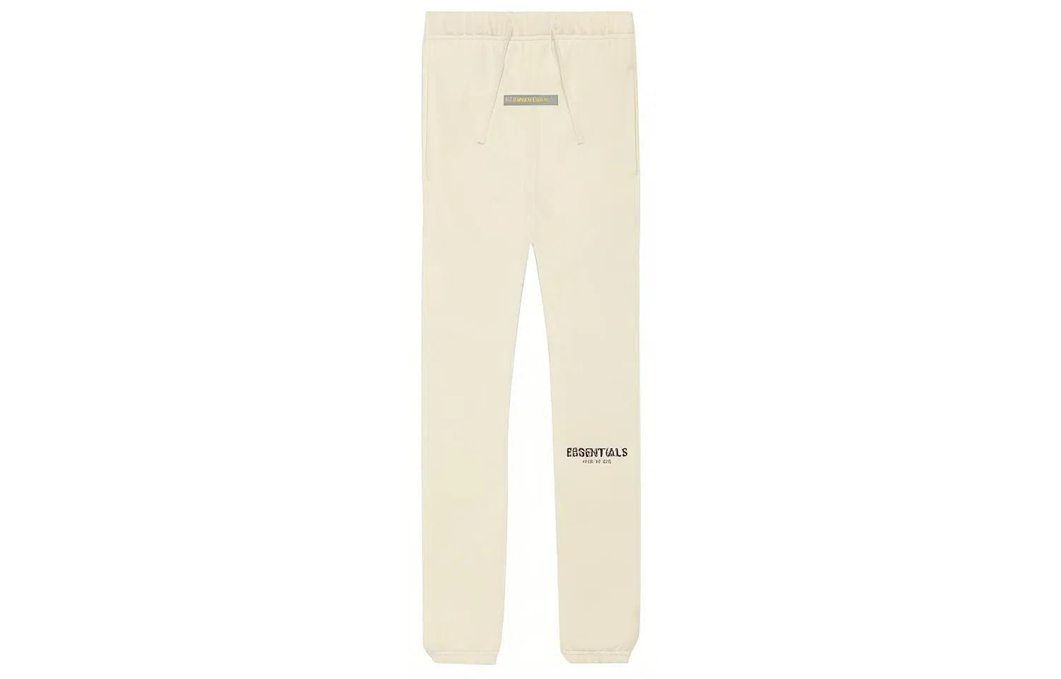 Fear of God Essentials SS21 Kids Sweatpant ButtercreamCream Logo