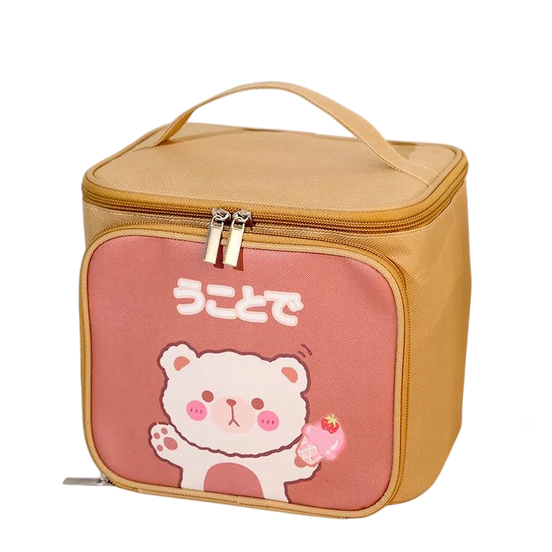 艾情草之恋 敲可爱清新甜美化妆包 防水