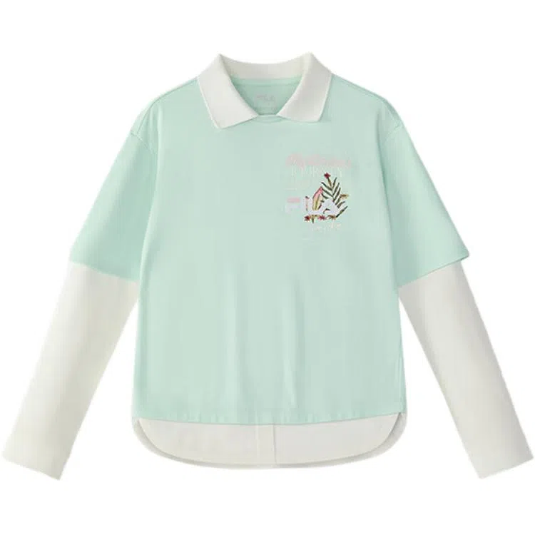 FILA KIDS WHITE LINE T