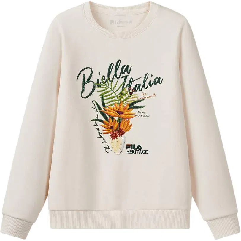 FILA KIDS WHITE LINE