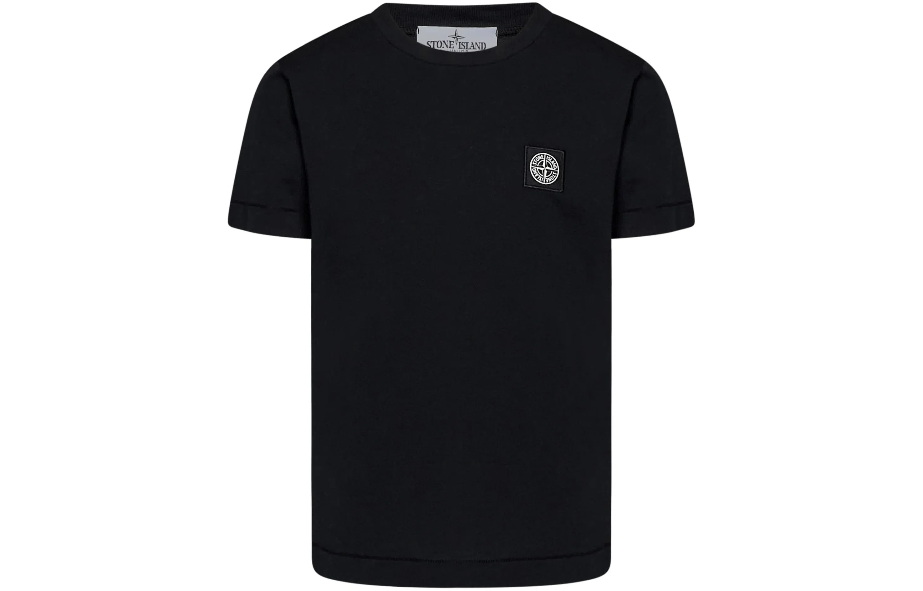 Stone Island Micro Logo T-Shirt Kids Black