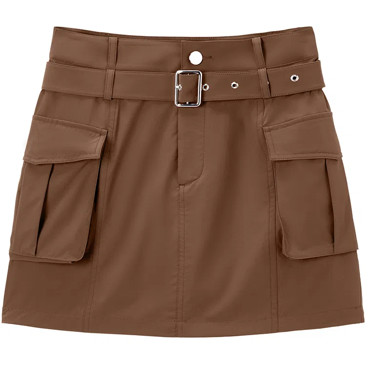 太平鸟 美式工装短裙 女款