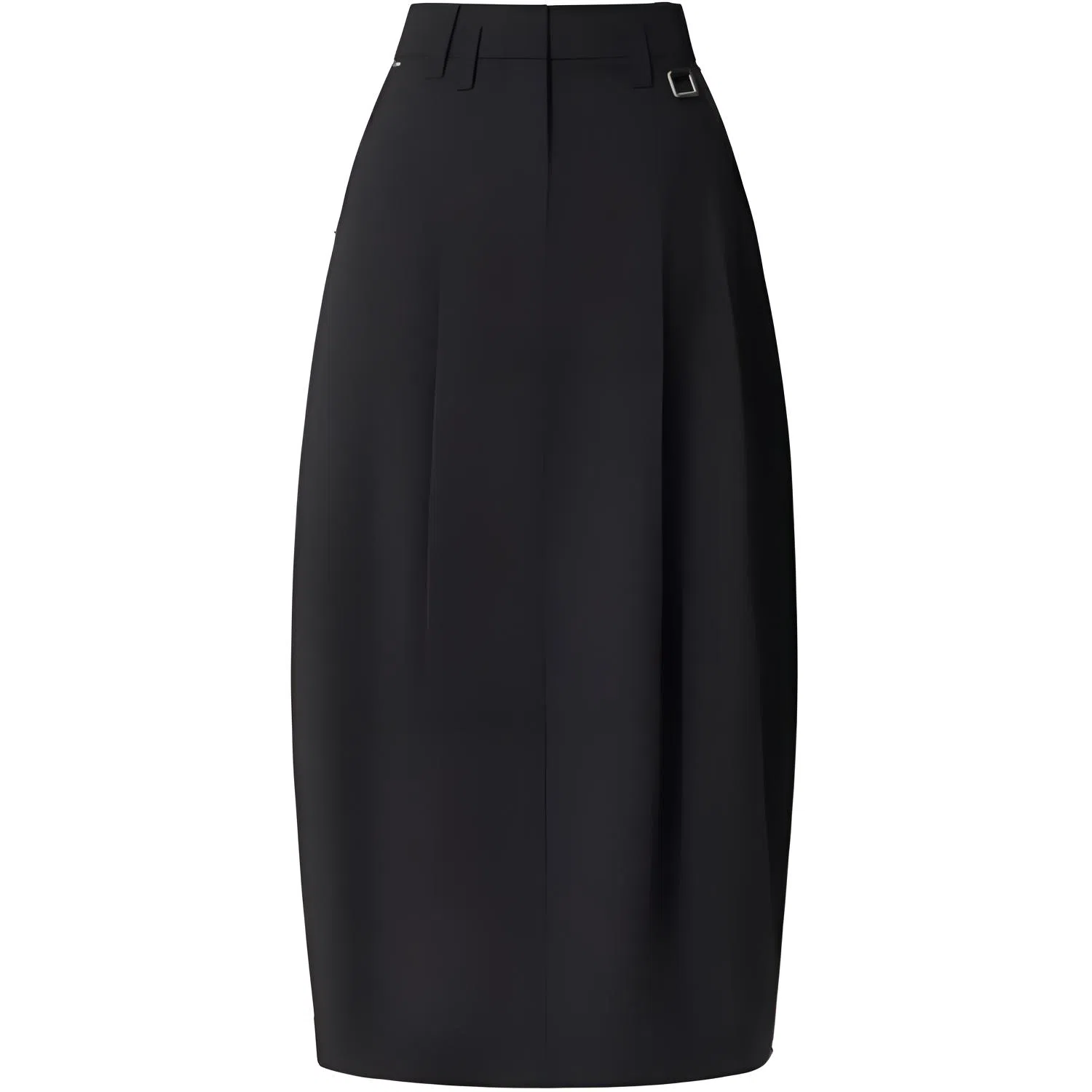 TEAM WANG Choices Black Dress