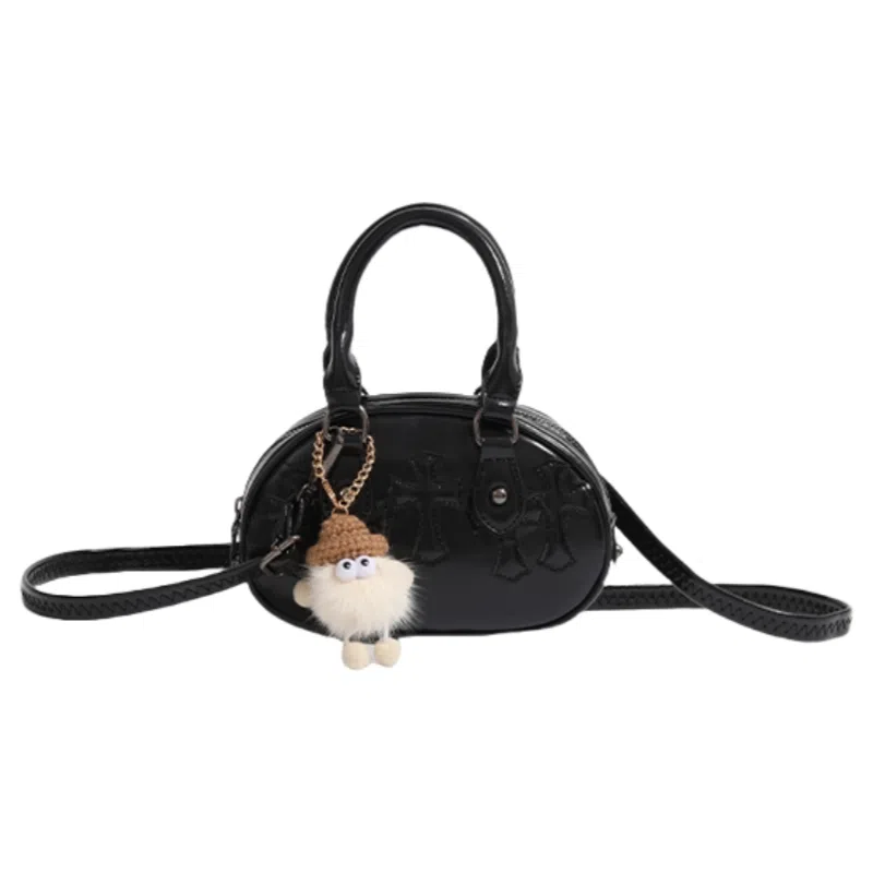 Vansiman JK Zip Shoulder Bag