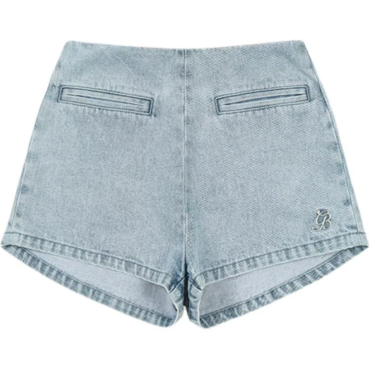 GOODBAI GB SS24 Blue Denim Shorts